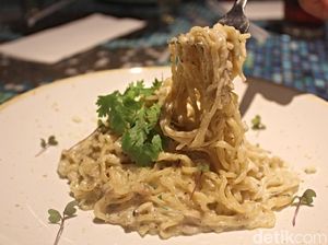Bottega Ristorante: Citarasa Spesial Bakmi Truffle seharga Rp 149 Ribu