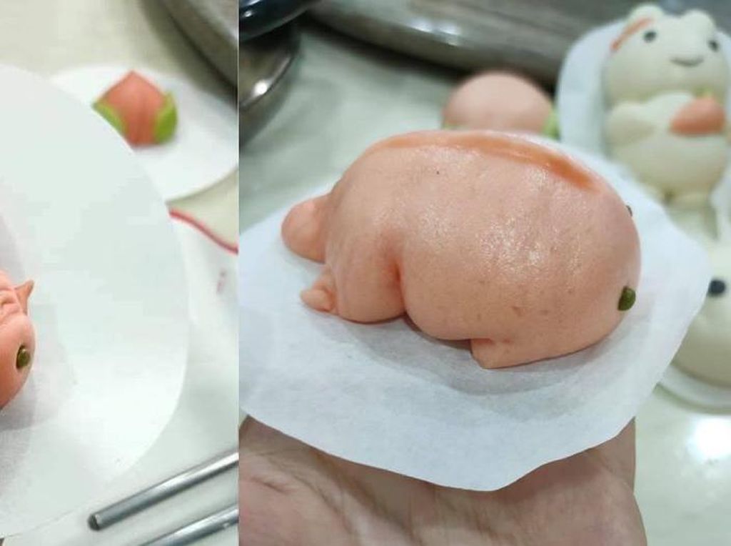 Kocak! Netizen Niat Bikin Bakpao Ikan Mas, Hasilnya Malah Mirip Blobfish! Kocak! Netizen Niat Bikin Bakpao Ikan Mas, Hasilnya Malah Mirip Blobfish!