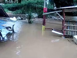 Banjir di Cipinang Melayu Surut 60 Cm dalam Waktu 7 Jam