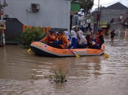 Banjir-Longsor Melanda 5 Kecamatan di Kabupaten Bogor