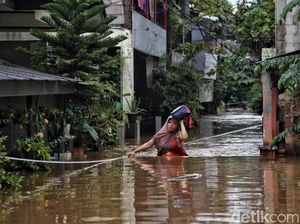 Fakta-fakta Banjir di Jakarta: dari Ketinggian hingga Data Curah Hujan