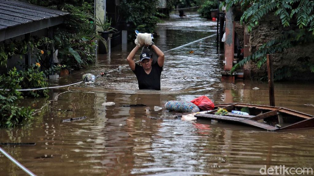 Lagi, Banjir Rendam Cipinang Melayu Lagi, Banjir Rendam Cipinang Melayu
