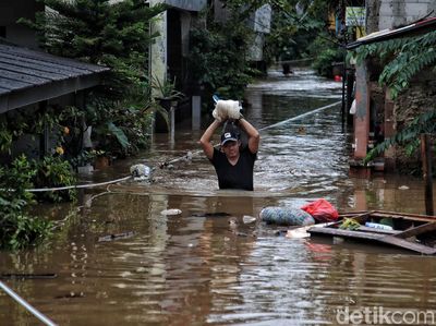 Lagi, Banjir Rendam Cipinang Melayu
