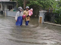 Kota Pekalongan Kebanjiran Lagi, 2.173 Jiwa Mengungsi