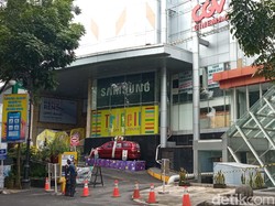 Alami Kebakaran, Begini Kondisi BEC Bandung Pagi Ini