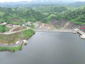 Bendungan Tapin di Kalsel: Pengendali Banjir-Tempat Wisata Bendungan Tapin di Kalsel: Pengendali Banjir-Tempat Wisata