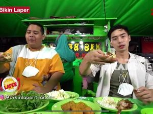 Bikin Laper! Puas Makan Nasi Bebek khas Madura yang Empuk Gurih