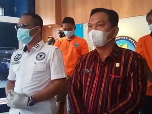 Trio Sindikat Sabu Jaringan Napi Lapas Kerobokan Diciduk BNNK Badung
