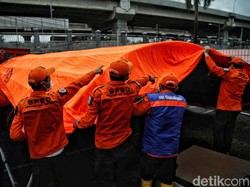 BPBD DKI Siagakan 267 Personel hingga 245 Pompa di Wilayah Rawan Rob