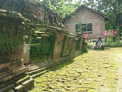 Rawan Ambruk, BPCB Jatim Pugar Candi Mirigambar Tulungagung