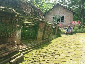 Rawan Ambruk, BPCB Jatim Pugar Candi Mirigambar Tulungagung Rawan Ambruk, BPCB Jatim Pugar Candi Mirigambar Tulungagung