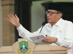 Jaga Perasaan Rakyat, Gubernur Banten Tolak Honor Satgas COVID -19