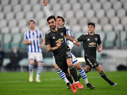 Sociedad Vs MU: Bruno Fernandes Brace, Setan Merah Menang 4-0