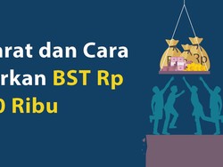Syarat dan Cara Cairkan BST Rp 300 Ribu
