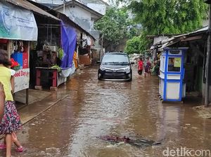 Cerita Warga Kemang Utara IX Jaksel Dua Hari Banjir Datang dan Pergi