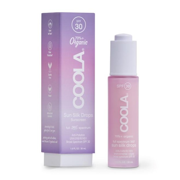 Coola Full Spectrum 360° Sun Silk Drops SPF 30