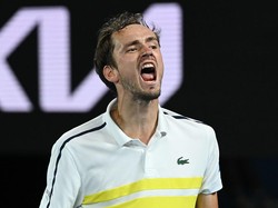 Australia Terbuka 2021: Medvedev Tantang Djokovic di Final