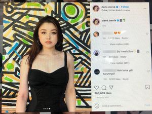 Dayana Ditinggal 500 Ribu Follower Usai Ribut dengan Fiki Naki