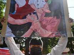 Demonstran Meninggal Usai Tertembak di Kepala, Myanmar Berduka