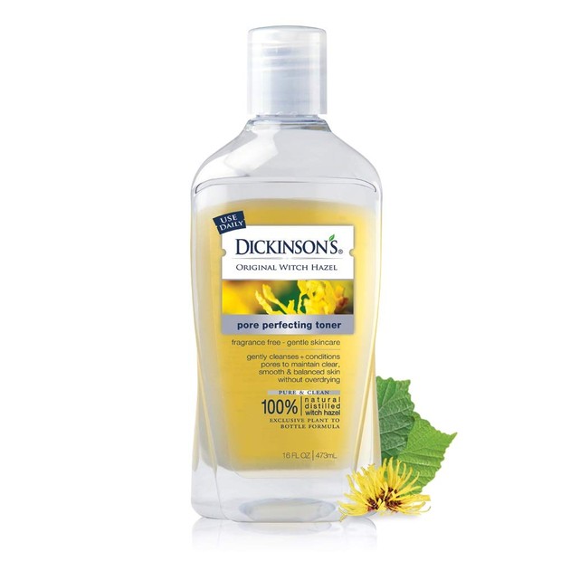 Dickinson's Original Witch Hazel Pore Perfecting 100% Natural Toner (sumber : amazon.com)
