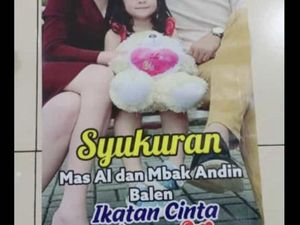 Viral Emak-emak Gelar Syukuran Sinetron Ikatan Cinta, Bikin Geleng Kepala
