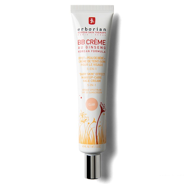 Kalau BB cream yang satu ini menggunakan bahan utama ginseng dalam formulanya yang akan memberikan keajaiban bagi kulit.