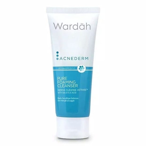 Facial wash Wardah/Instagram.com/wardahbeauty Facial wash Wardah