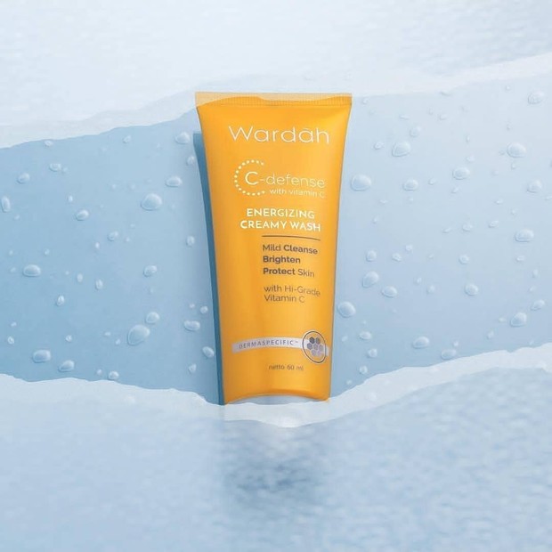 Facial wash Wardah/Instagram.com/wardahbeauty Facial wash Wardah