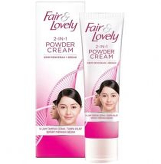 Fair & Lovely 2 In 1 Powder Cream (sumber : femaledaily) Fair & Lovely 2 In 1 Powder Cream (sumber : femaledaily)
