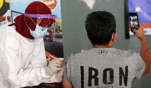 Foto Populer Pekan Ini: Gempa Hantam Jepang-Banjir Jakarta