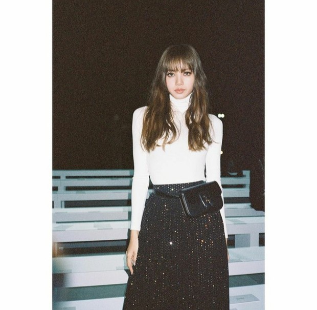 Jadi Juri Fashion Bergengsi Perancis, Intip Gaya Classy Lisa BLACKPINK