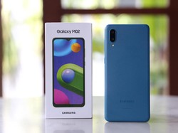 Samsung Galaxy M02, HP Rp 1,3 Juta Bawa Baterai 5.000 mAh