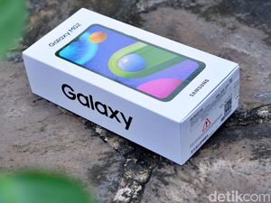 Ini Samsung Galaxy M02, Teman Belajar Online Harga Rp 1,299 Juta