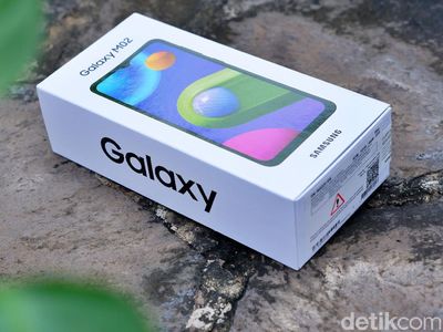 Ini Samsung Galaxy M02, Teman Belajar Online Harga Rp 1,299 Juta