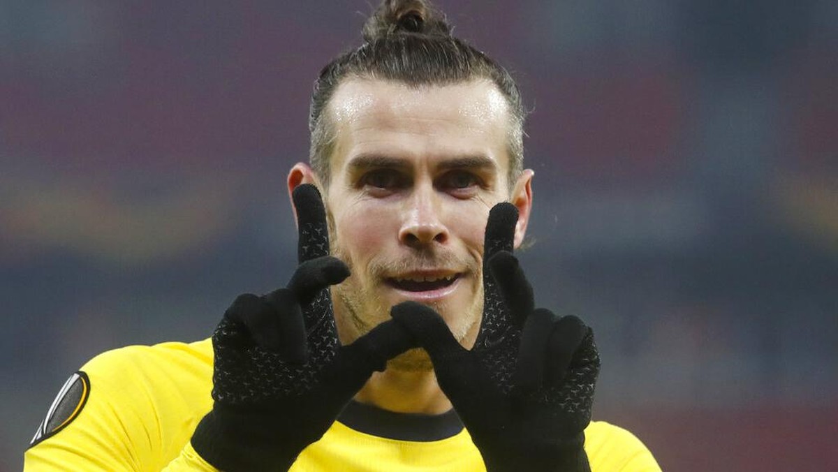 Gareth Bale dinilai sudah lebih percaya diri dan lebih bahagia di Tottenham Hotspur. (Foto: AP/Laszlo Balogh)