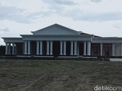 Pembangunan Pagar Grha Megawati di Klaten Dianggarkan Rp 19 M, Buat Apa?