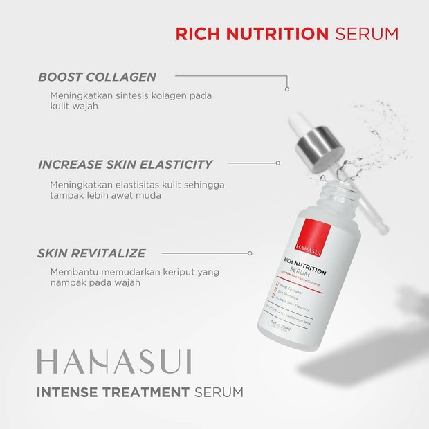 Hanasui Rich Nutrition Serum