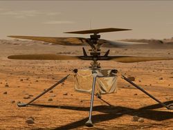 NASA Kenalkan Ingenuity, Helikopter Penjelajah Planet Mars NASA Kenalkan Ingenuity, Helikopter Penjelajah Planet Mars