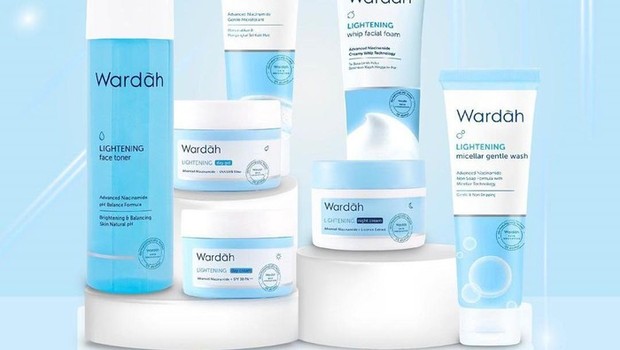 Rangkaian produk Wardah Lightening Series