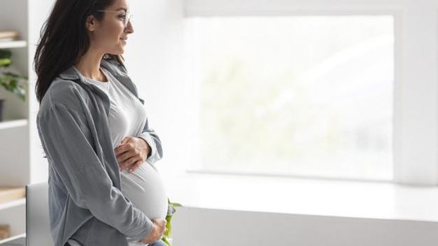 Ilustrasi ibu hamil