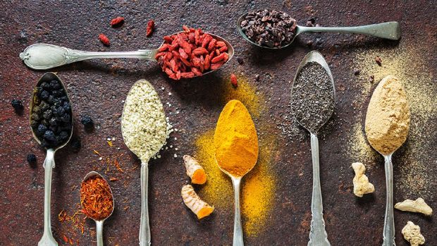 Ilustrasi superfood