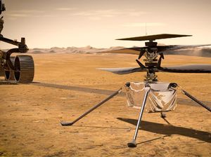 5 Fakta Ingenuity, Helikoper Canggih yang Akan Terbang di Mars