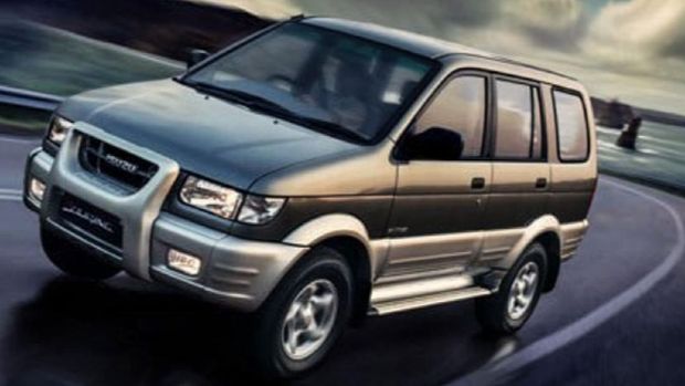 isuzu panther