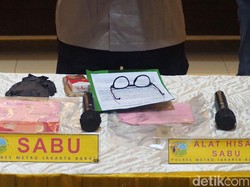 Hasil Tes Rambut Jennifer Jill Positif Sabu