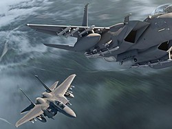 Rusia Usir Jet Tempur AS di Laut Hitam