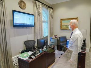 Rover NASA Mendarat di Mars, Joe Biden: Kekuatan Sains Amerika