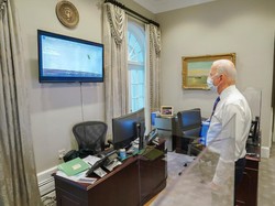 Rover NASA Mendarat di Mars, Joe Biden: Kekuatan Sains Amerika