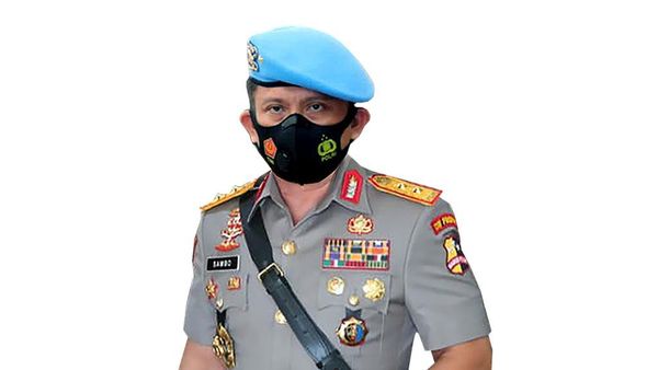 Resmi Dipecat dari Polri, Ini Sekelumit Perjalanan Karier Ferdy Sambo