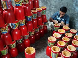 Kendang Jimbe Blitar Laris Manis di Negeri Tirai Bambu