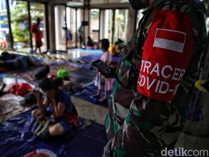 Cek Banjir Cipinang Melayu, Pangdam Jaya-Kapolda Metro Pesan Jaga Prokes